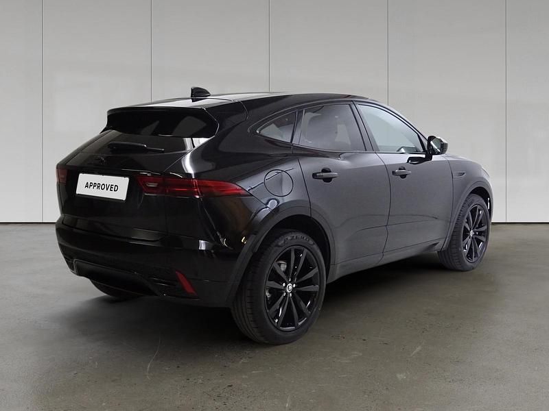 Usata Jaguar E-Pace R-Dynamic 163 CV (119 kW) 2023 Santorini black SUV