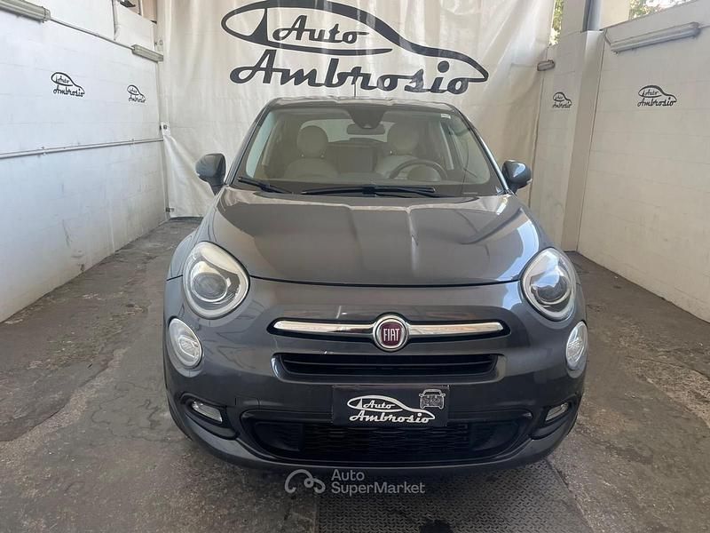 Usata Fiat 500X Lounge 120 CV (88 kW) 2017 Grigio SUV