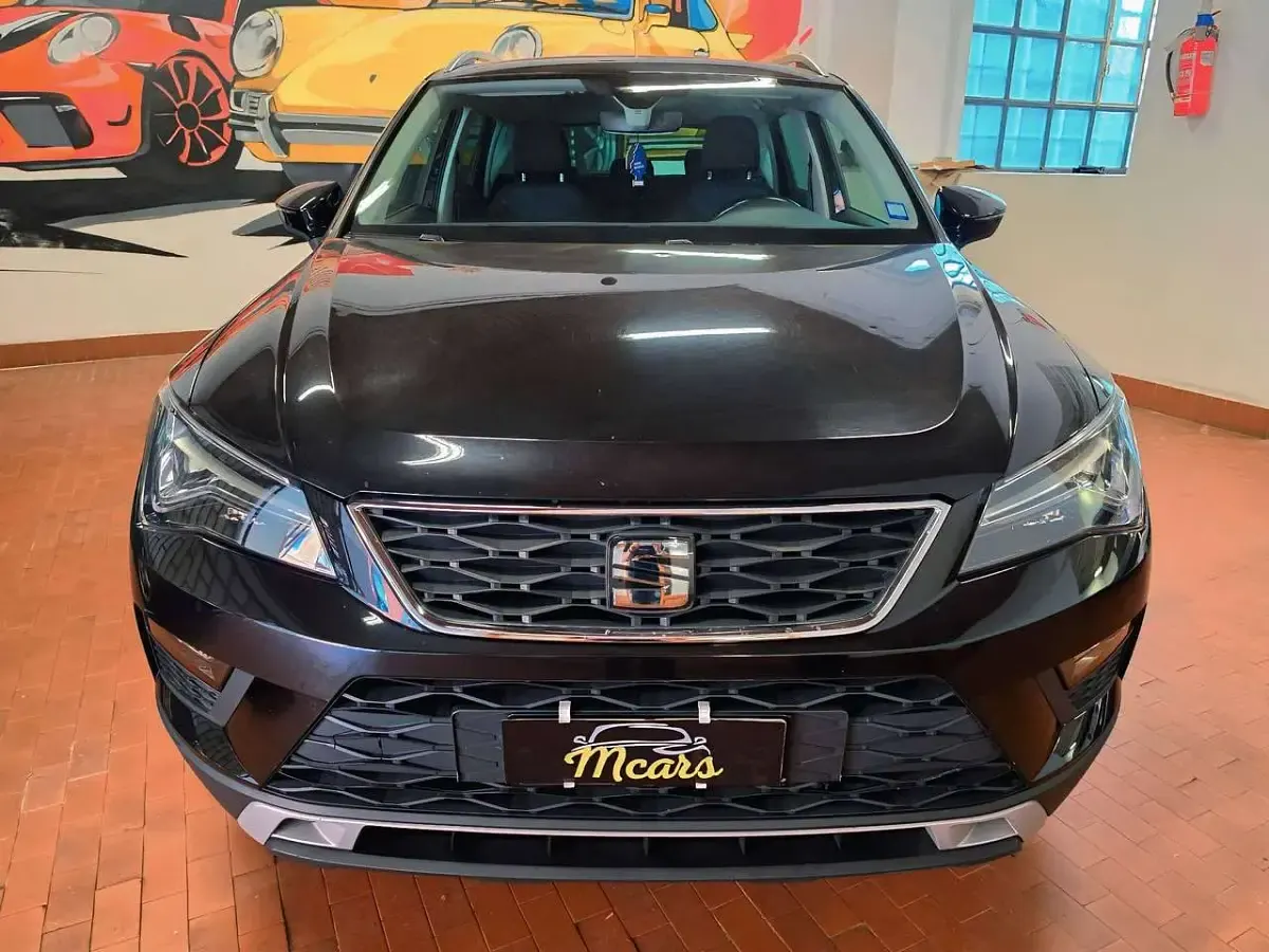 Usata Seat Ateca XCELLENCE 116 CV (85 kW) 2019 Nero SUV
