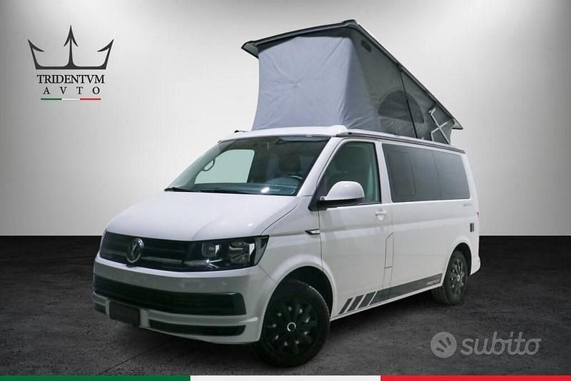 Usata VW California California 150 CV (110 kW) 2018 Bianco Furgone