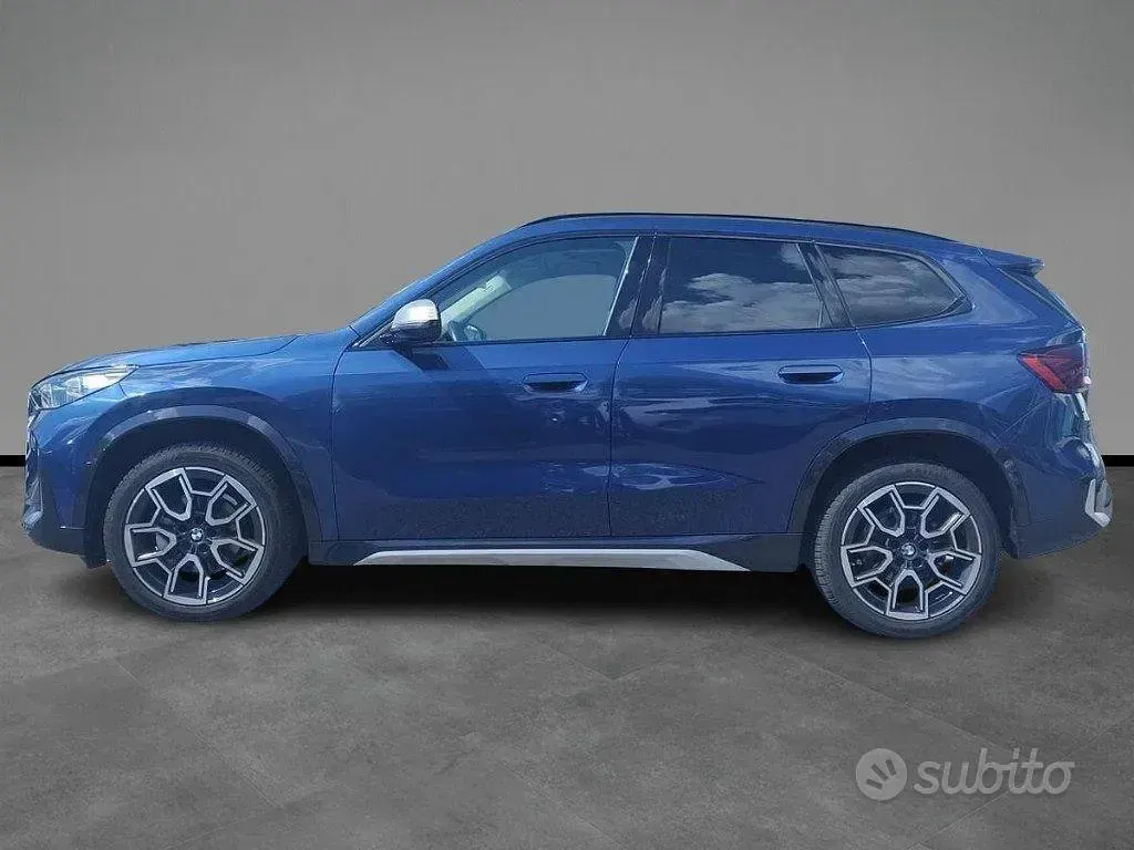 Usata BMW X1 xLine 150 CV (110 kW) 2022 Blu / metallizzato SUV