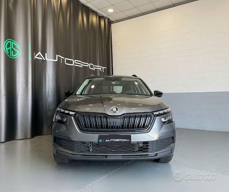Nuova Skoda Kamiq 95 CV (69 kW) 2025 Grigio SUV