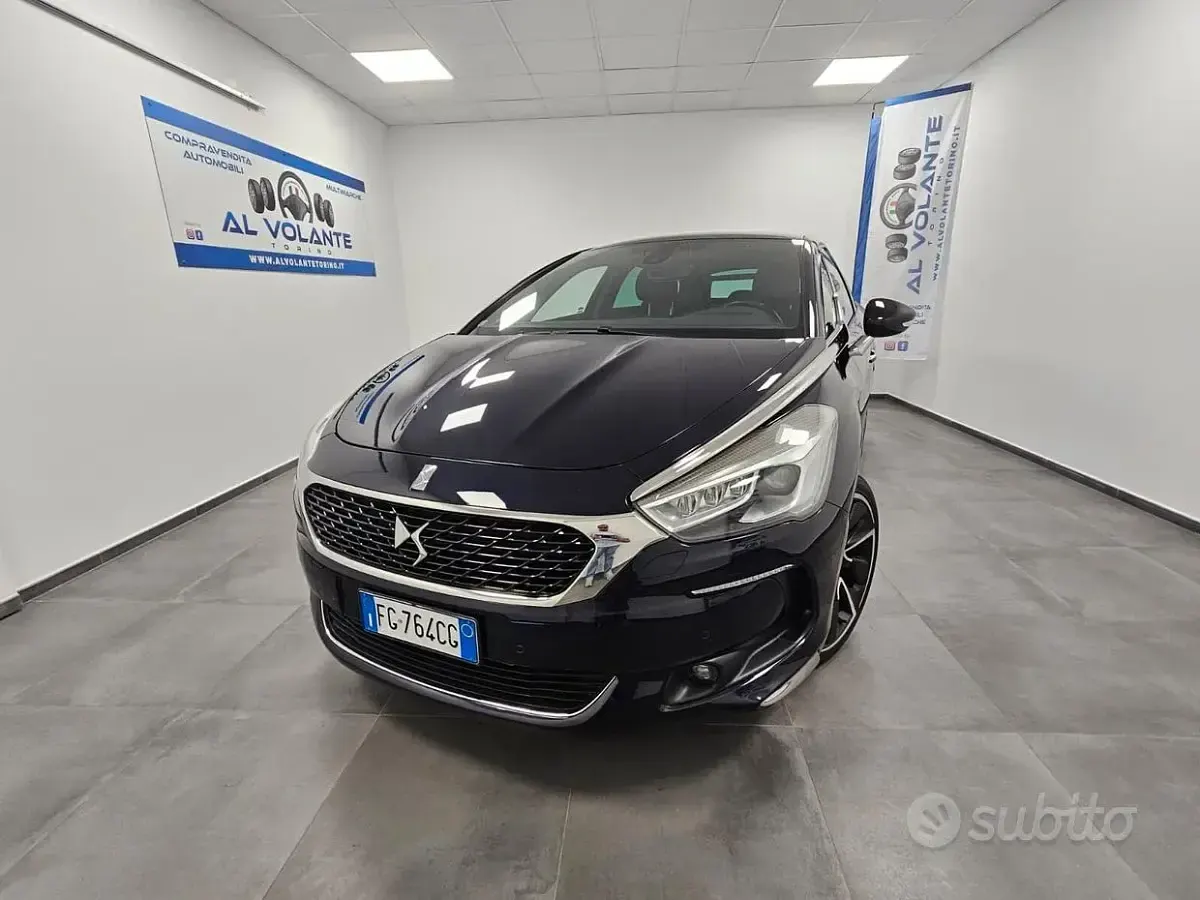 Usata DS Automobiles DS5 So Chic 181 CV (133 kW) 2016 Bluazzurro Utilitaria