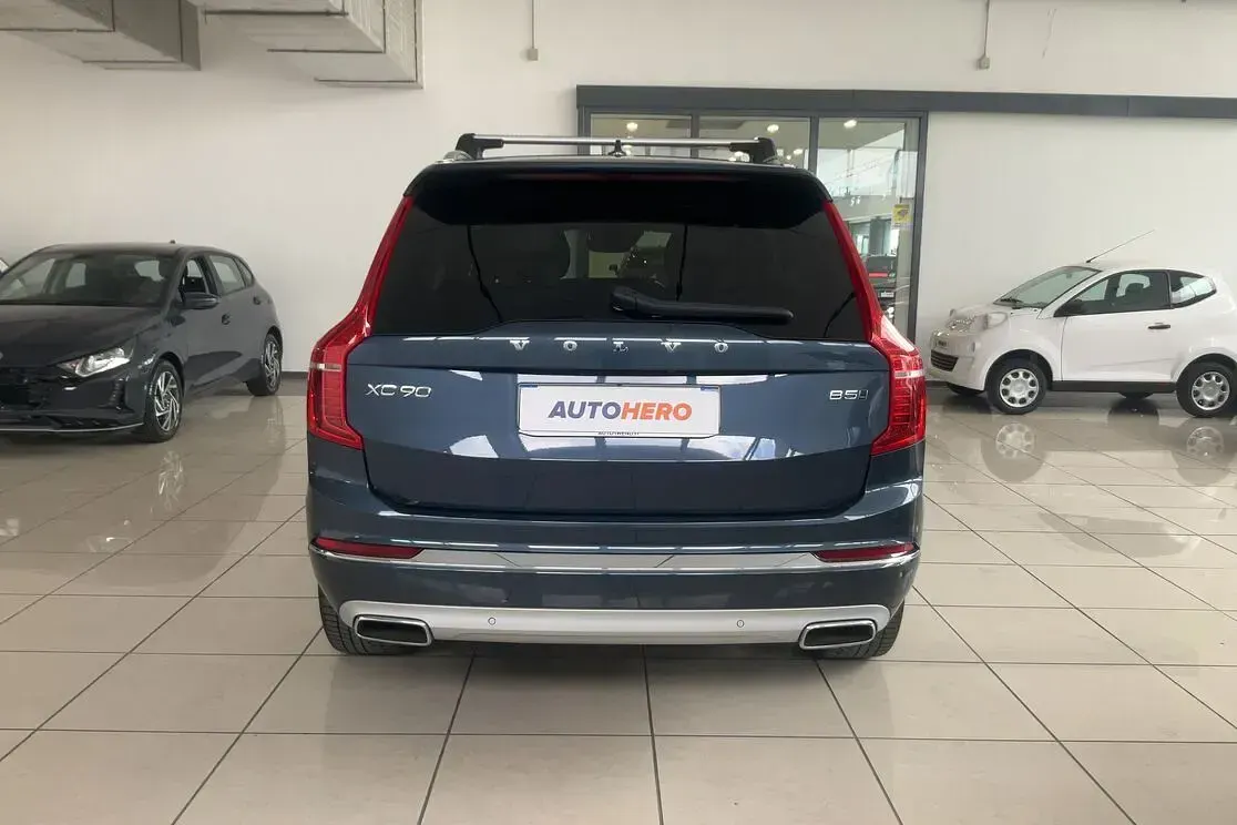 Occasion Volvo XC90 Inscription 249 ch (183 kW) 2020 Bleue SUV