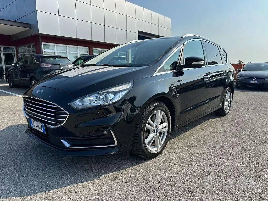 Occasion Ford S-MAX Business Edition 150 PK (110 kW) 2021 Zwart MPV
