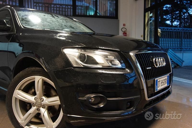 Usata Audi Q5 Comfort 240 CV (176 kW) 2009 Nero SUV