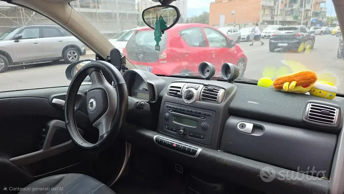 Usata Smart ForTwo Cabrio Passion 71 CV (52 kW) 2008 Grigio Cabrio