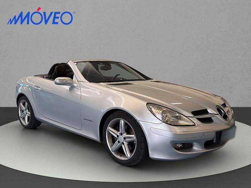 Usata Mercedes SLK200 163 CV (119 kW) 2004 Argento Cabrio