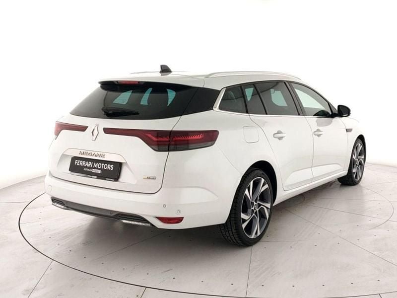 Usata Renault Mégane IV RS Line 91 CV (66 kW) 2020 Bianco Station wagon