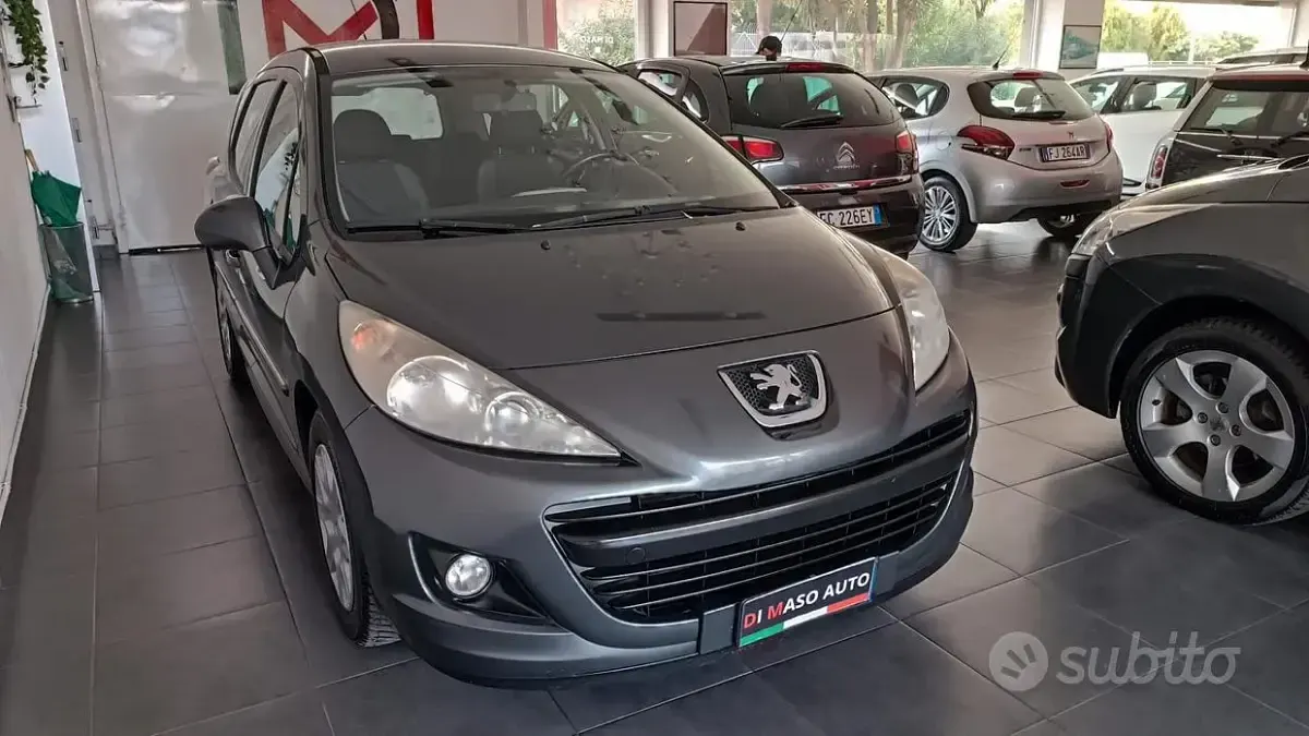 Usata Peugeot 207 Access 70 CV (51 kW) 2011 Grigio Station wagon