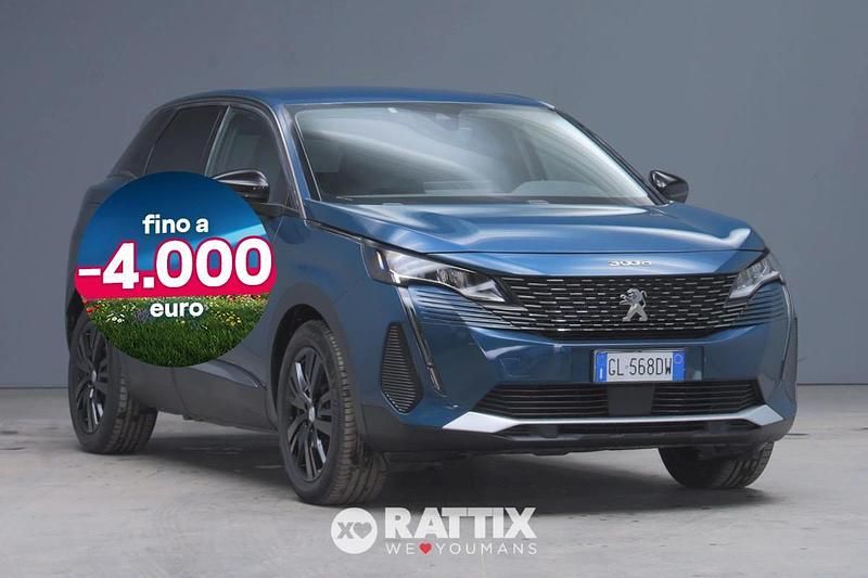 Usata Peugeot 3008 Allure 300 CV (220 kW) 2022 Blu SUV
