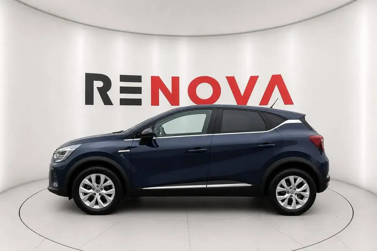 Usata Renault Captur Intens 101 CV (74 kW) 2022 Grigio SUV