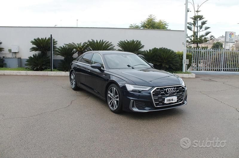 Usata Audi A6 204 CV (150 kW) 2024 Blu Berlina