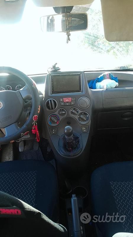 Usata Fiat Panda 2009 Bianco Utilitaria