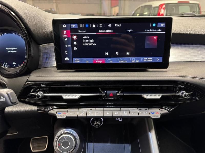 Usata Alfa Romeo Tonale Edizione Speciale 131 CV (96 kW) 2023 Blu misano SUV