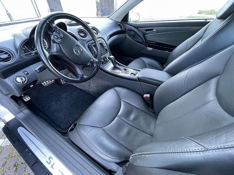 Usata Mercedes SL350 245 CV (180 kW) 2004 Cabrio