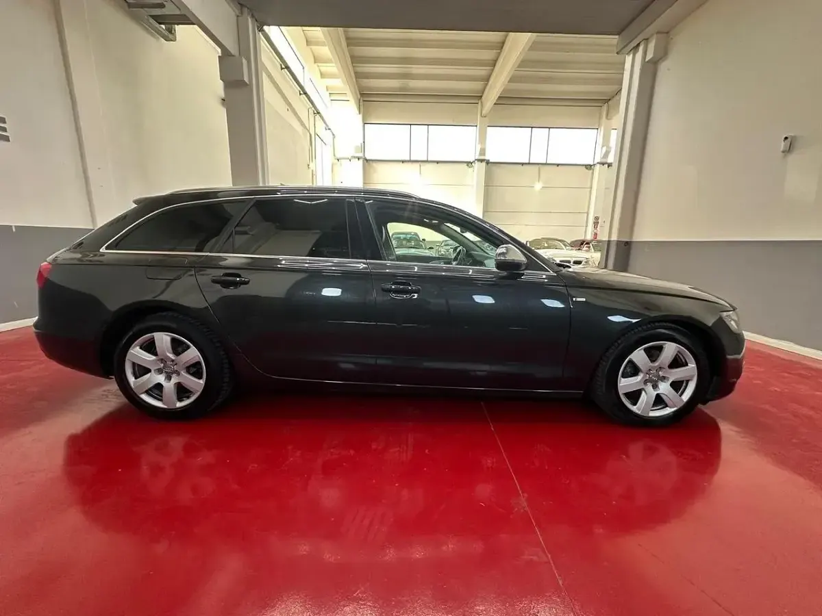 Usata Audi A6 Advanced 204 CV (150 kW) 2013 Grigio Station wagon