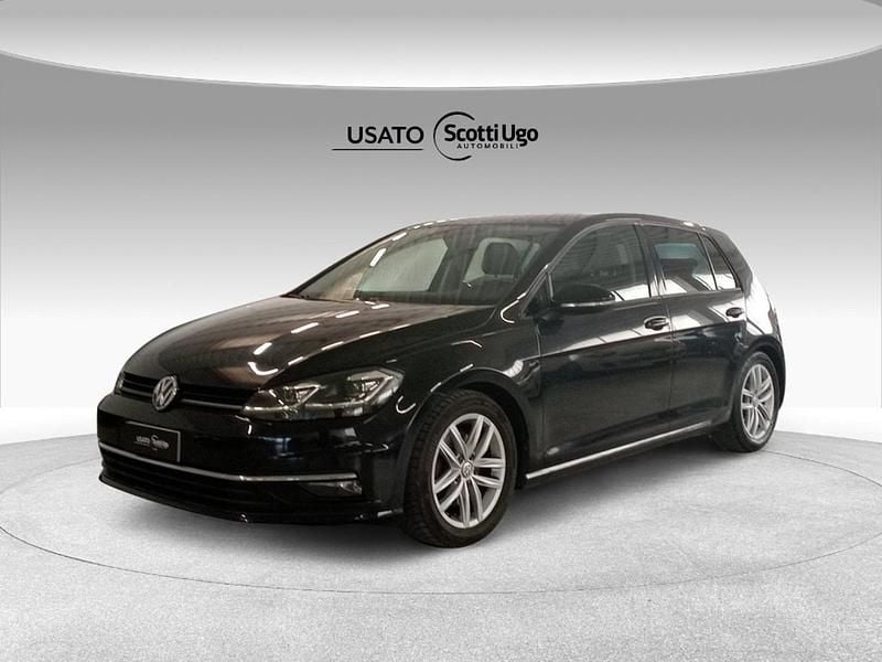 Usata VW Golf VII Business 115 CV (84 kW) 2020 Nero Berlina