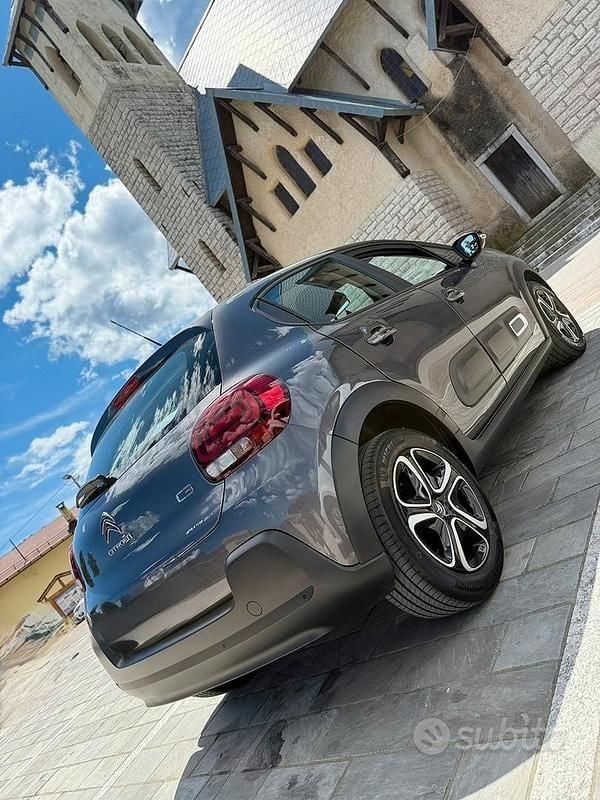 Usata Citroën C3 PureTech 82 CV (60 kW) 2024 Grigio Utilitaria
