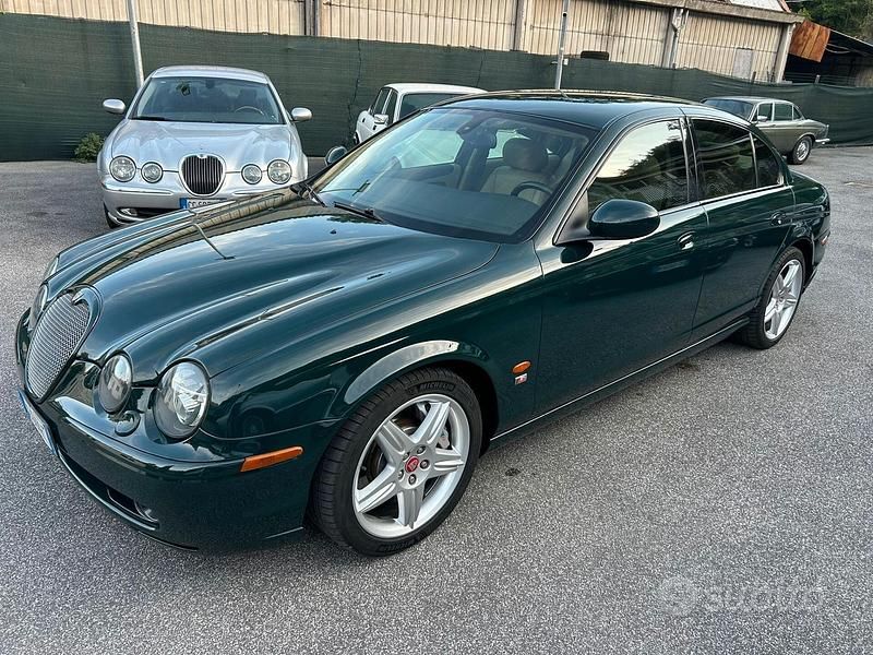 Verde Usata 2003 Jaguar S-Type R Tre volumi | 47.000 € - Immagine 1/4