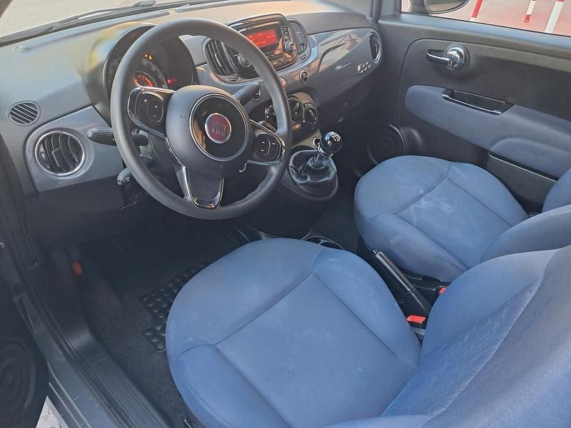 Usata Fiat 500C 69 CV (50 kW) 2022 Grigio Cabrio