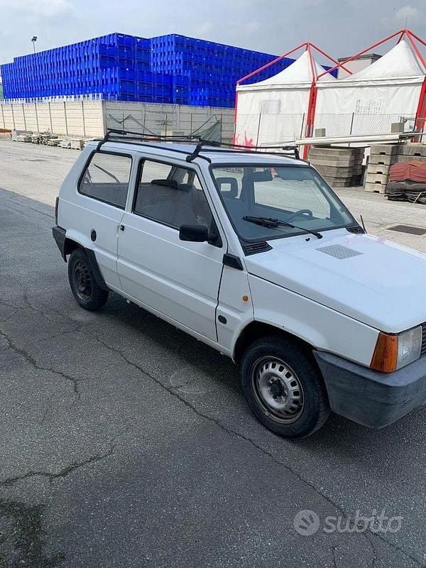 Usata Fiat Panda 39 CV (28 kW) 2000 Bianco Berlina