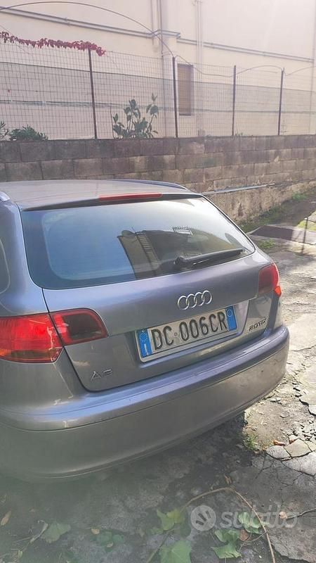 Usata Audi A3 140 CV (102 kW) 2006 Grigio Utilitaria