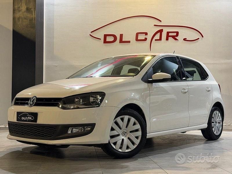 Usata VW Polo Comfortline 75 CV (55 kW) 2011 Bianco Utilitaria