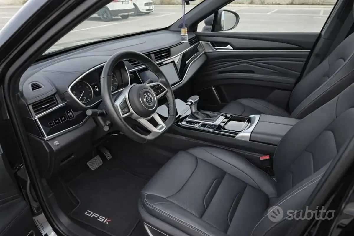 Usata DFSK F5 137 CV (100 kW) 2025 Nero SUV