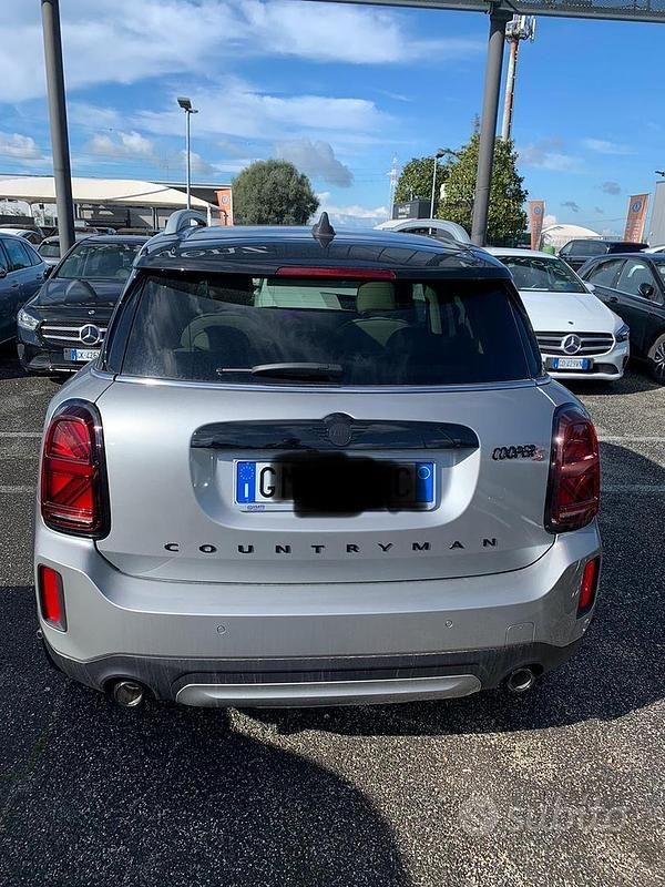 Usata Mini Countryman 178 CV (130 kW) 2023 Grigio SUV
