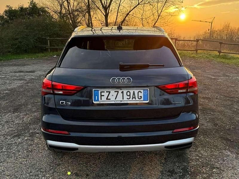 Usata Audi Q3 S-Line 230 CV (169 kW) 2020 Blu/azzurro SUV
