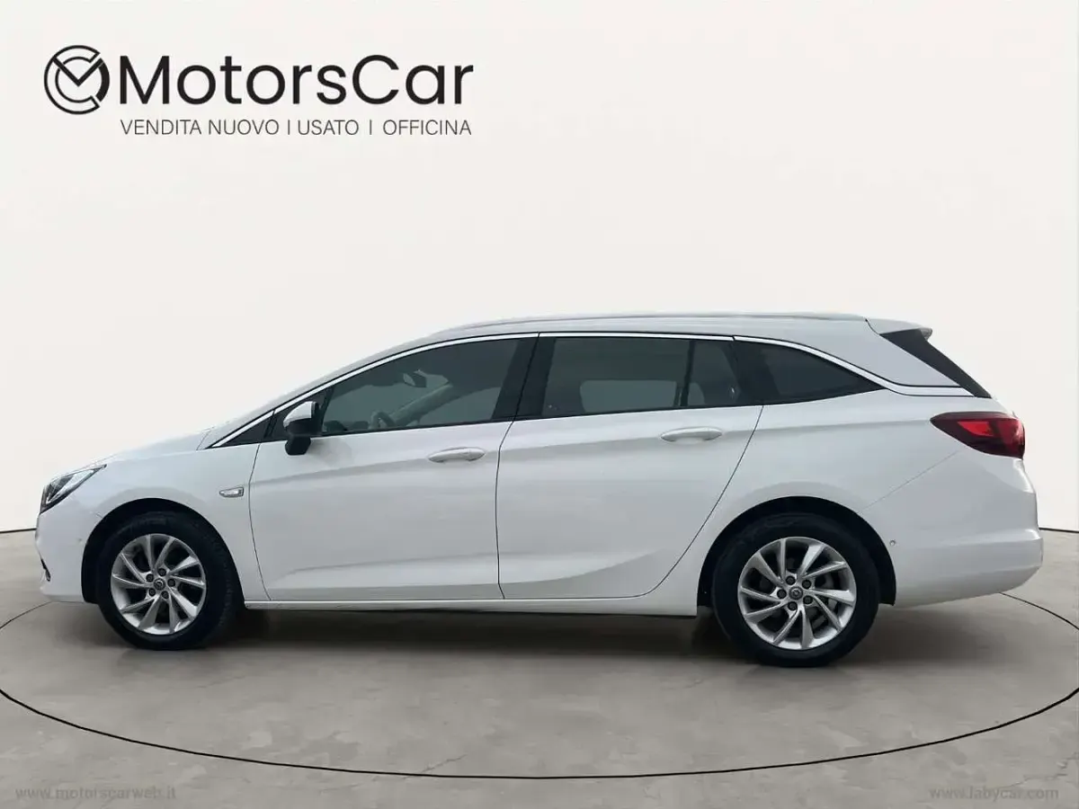 Usata Opel Astra S 105 CV (77 kW) 2020 Bianco Station wagon