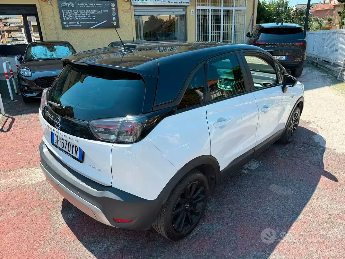 Usata Opel Crossland 83 CV (61 kW) 2022 Bianco SUV