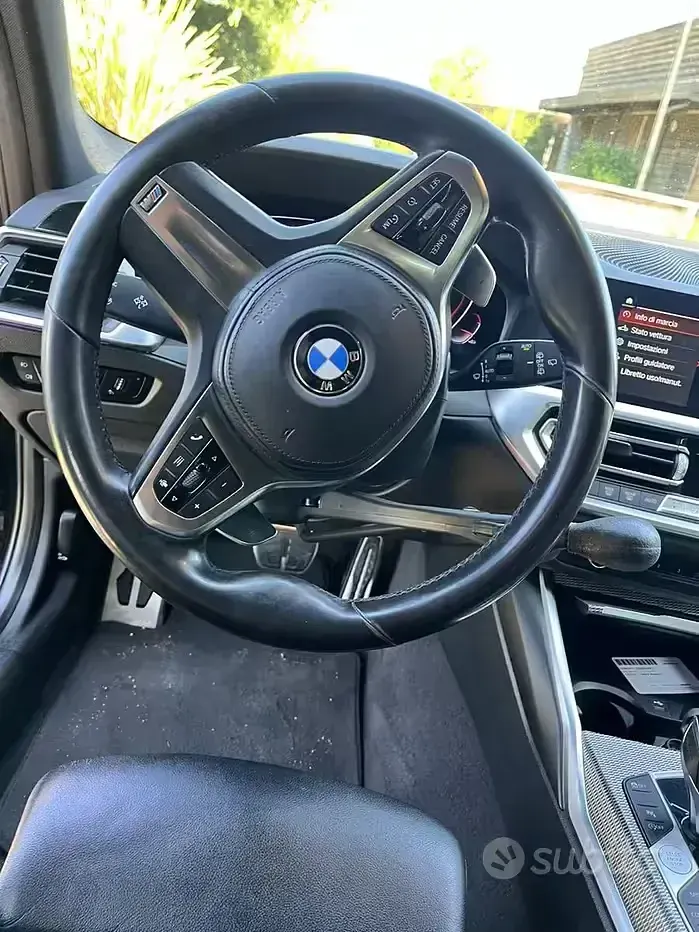 Usata BMW 330 M Sport 258 CV (189 kW) 2020 Bluazzurro Station wagon