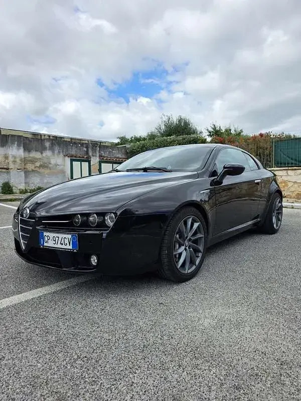 Usata Alfa Romeo Brera 200 CV (147 kW) 2006 Nero Coupé