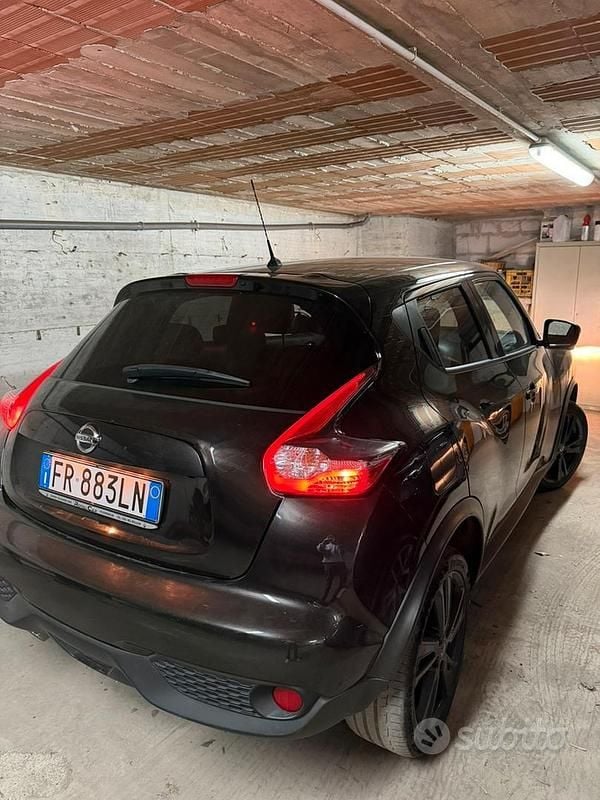 Usata Nissan Juke Tekna 110 CV (80 kW) 2017 Nero SUV