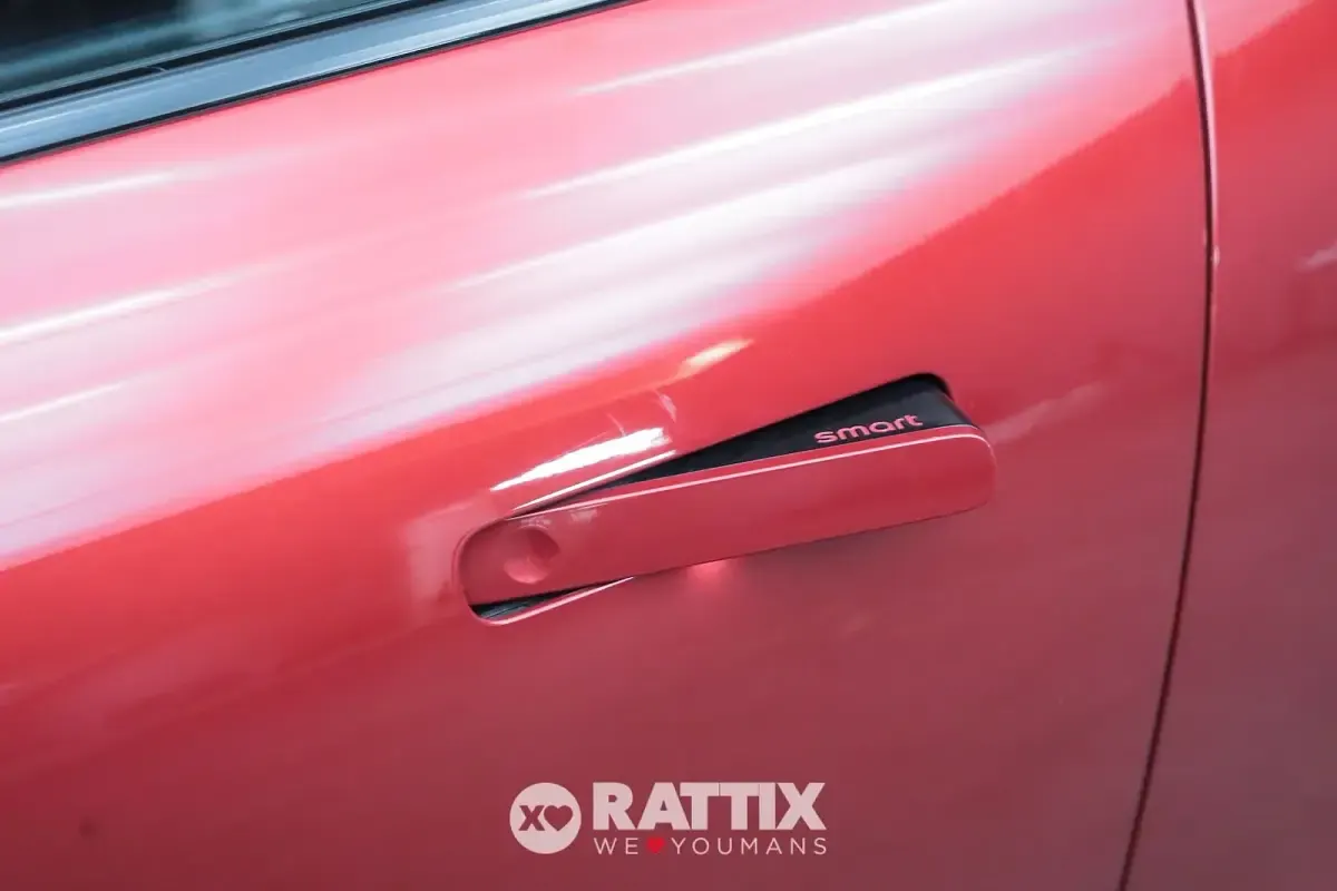 Usata Smart #1 Brabus 200 kW (272 CV) 2024 Laser red SUV