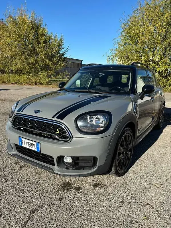 Usata Mini Cooper S Countryman 136 CV (100 kW) 2018 Grigio SUV
