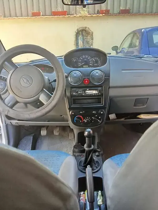 Usata Chevrolet Matiz SE 52 CV (38 kW) 2008 Grigio Utilitaria