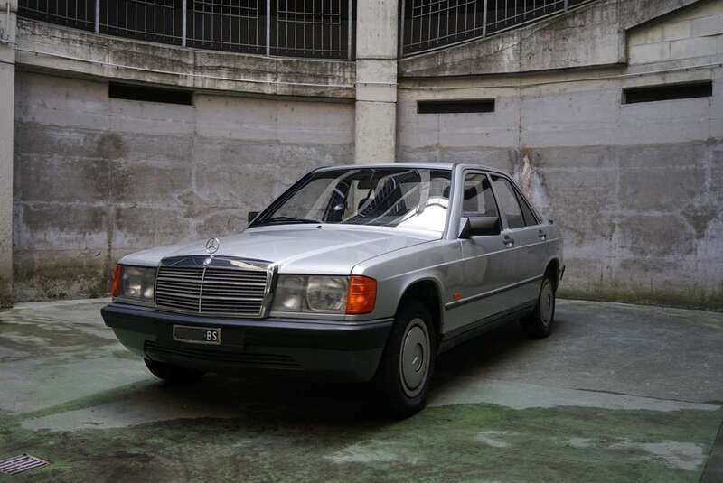 Usato 1984 Mercedes 190 2.0 Diesel 72 CV (5.500 €)