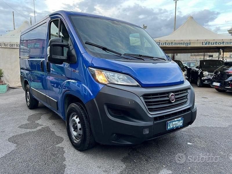 Usata Fiat Ducato 120 CV (88 kW) 2020 Blu Furgone