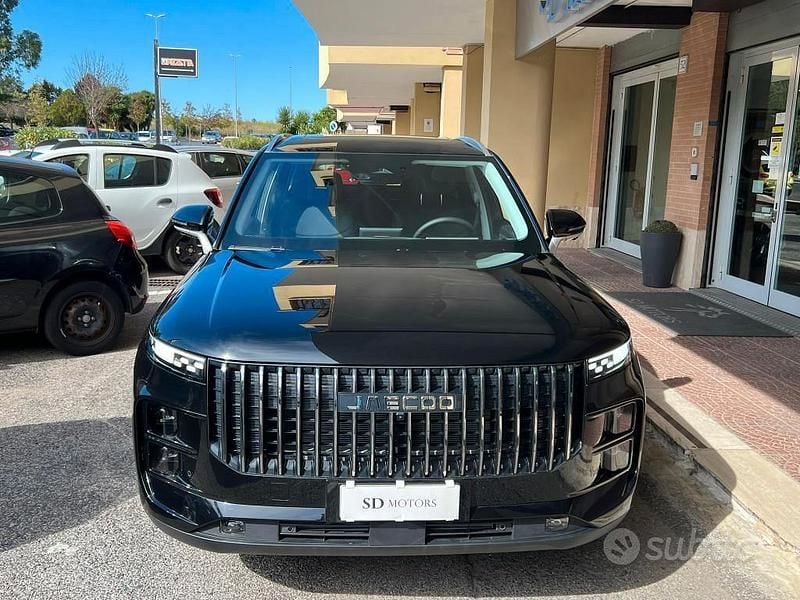 Nuova Jaecoo 7 2025 Nero SUV