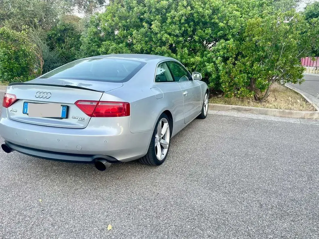 Usata Audi A5 Ambition 239 CV (175 kW) 2007 Grigio Coupé