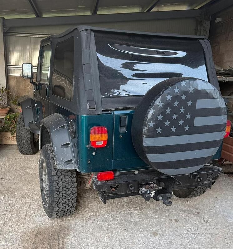 Occasion Jeep Wrangler 1997 SUV
