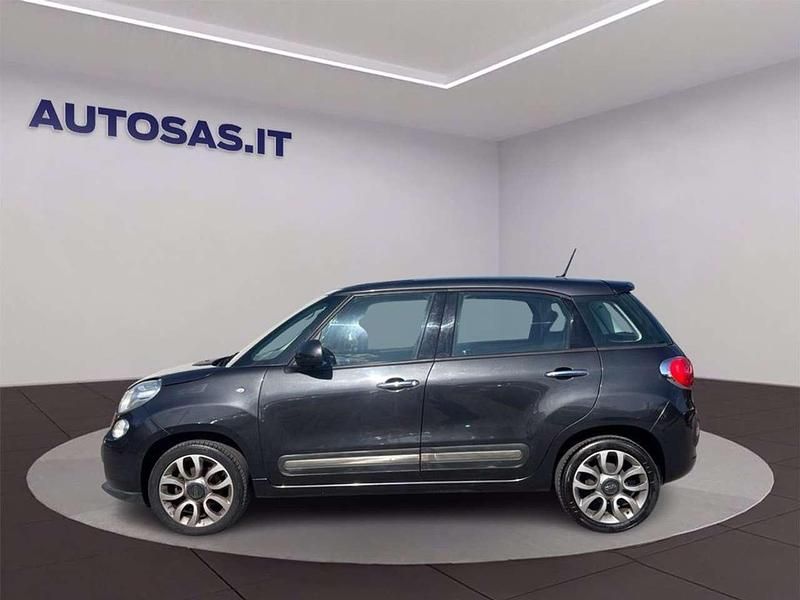 Usata Fiat 500L Lounge 85 CV (62 kW) 2015 Nero Monovolume