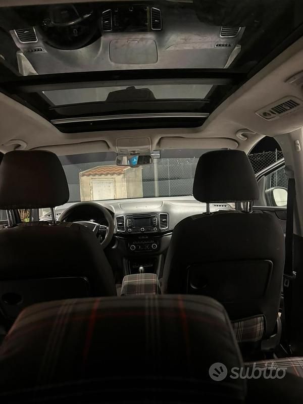 Grigio Usata 2013 Seat Alhambra Monovolume | 7000 € (Molto cara) - Immagine 1/4