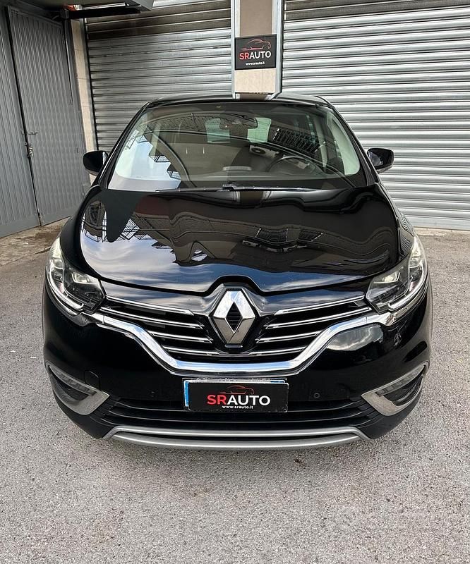 Usata Renault Espace 160 CV (117 kW) 2016 Nero Monovolume