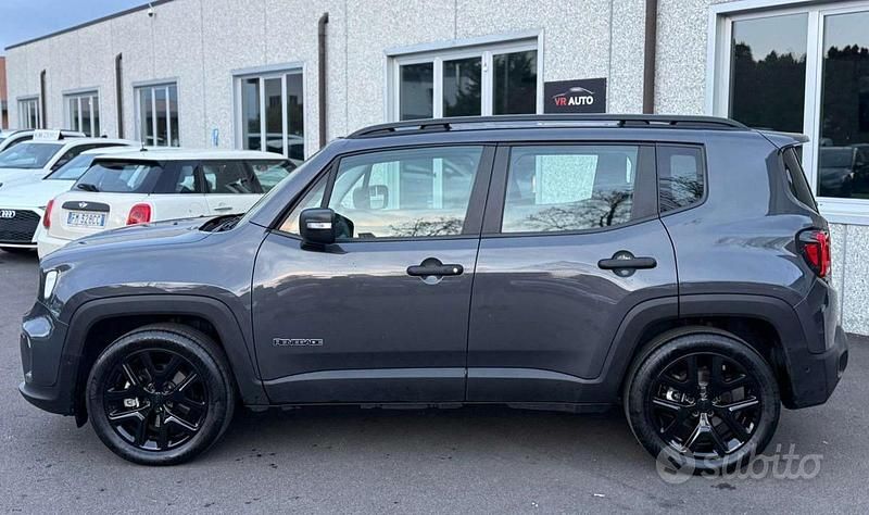 Usata Jeep Renegade Summit 131 CV (96 kW) 2025 Grigio SUV