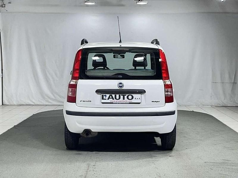 Usata Fiat Panda Dynamic 70 CV (51 kW) 2005 Bianco Utilitaria