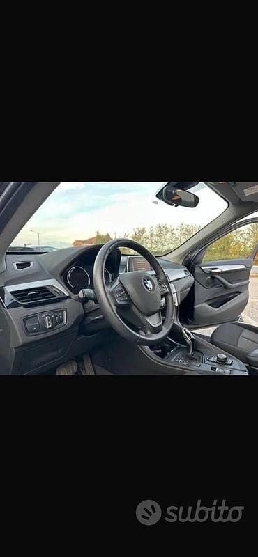 Usata BMW X1 2021 Nero SUV